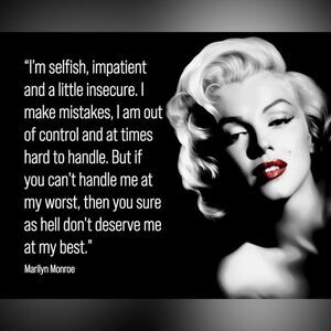 “Wonderful Words from the Wise”~ Audrey Hepburn, Coco, Chanel Marilyn Monroe